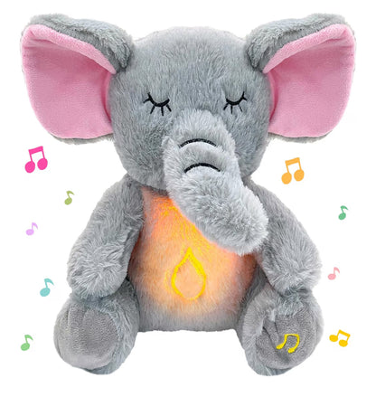 Elephant Peluche Calmante que Respira